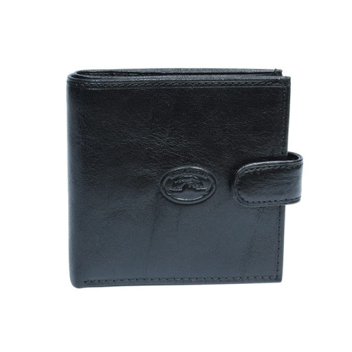 Шкіряне портмоне Italico 1256 nero чорний