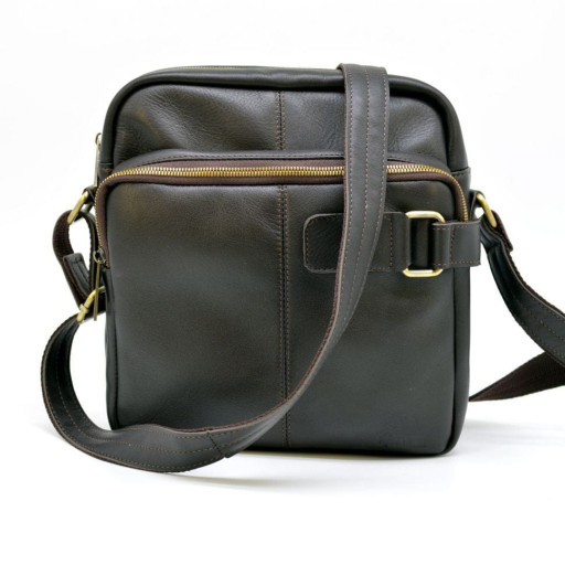 Шкіряний месенджер для чоловіків GC-6012-3md бренду TARWA