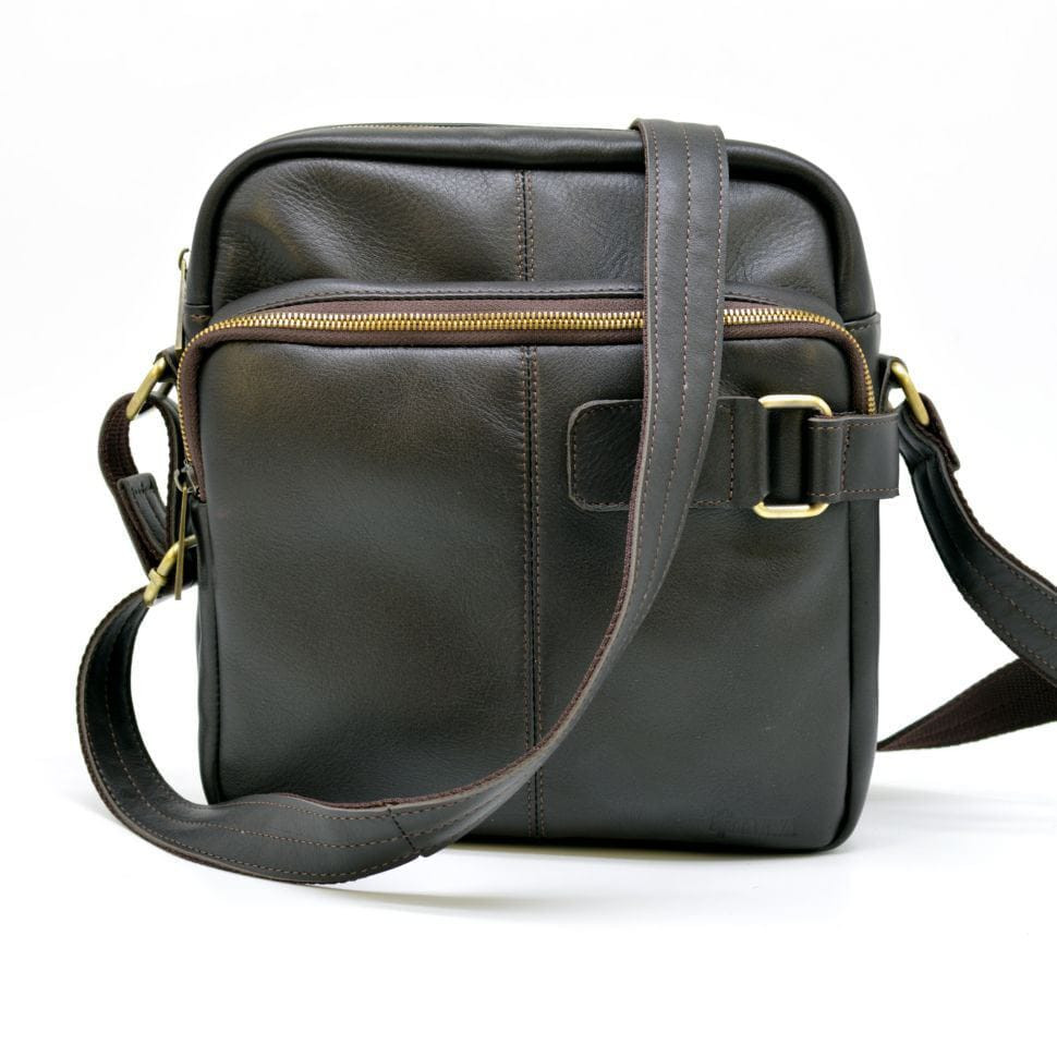 Шкіряний месенджер для чоловіків GC-6012-3md бренду TARWA