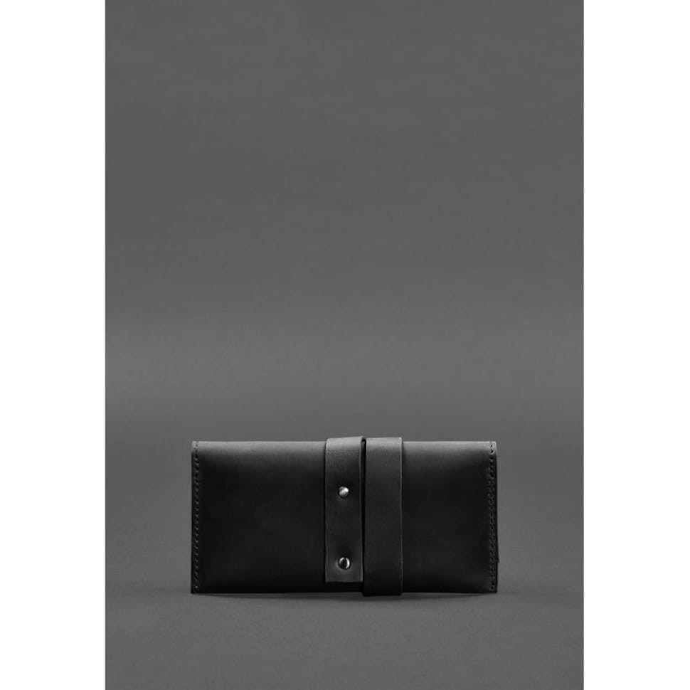 Кисет для тютюну 1.0 чорний Crazy Horse