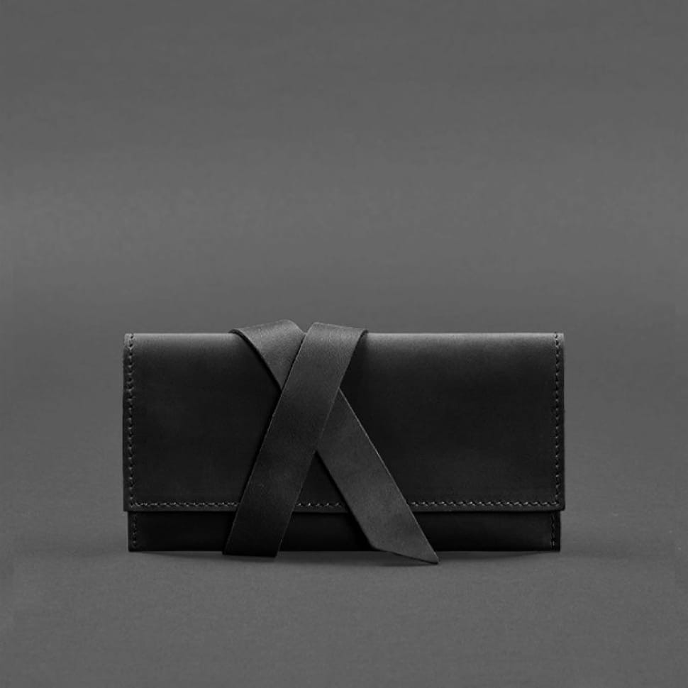 Кисет для тютюну 1.0 чорний Crazy Horse