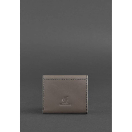 Жіночий шкіряний гаманець 2.1 темно-бежевий