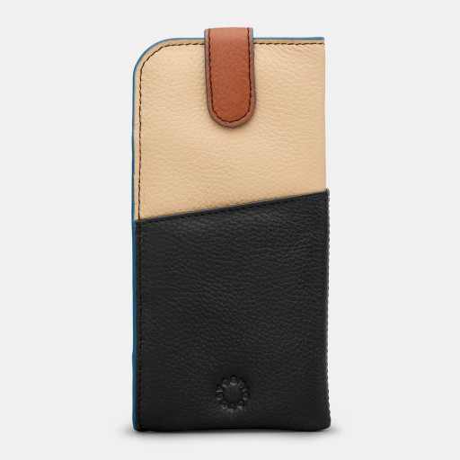 Шкіряний чохол для окулярів Yoshi Y4309 CB (Rustic Multicolor)