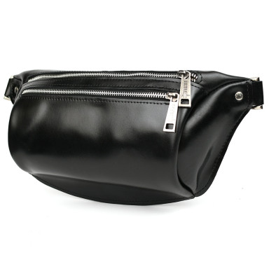 TARWA GAlc-3106-2lx 2-compartment fanny pack, size L, black