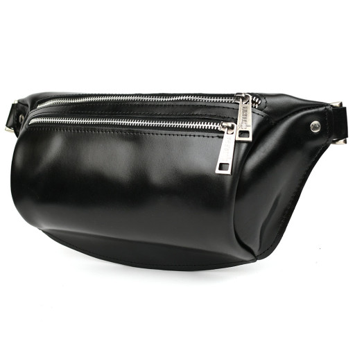 Сумка бананка в розмірі L TARWA GAlc-3106-2lx 2 відділення чорна