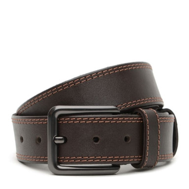 Мужской кожаный ремень V1125GX02-brown