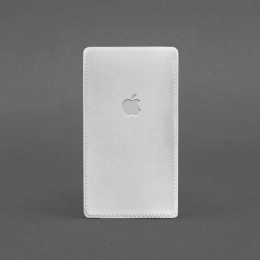 Шкіряний чохол для iPhone 11 Білий