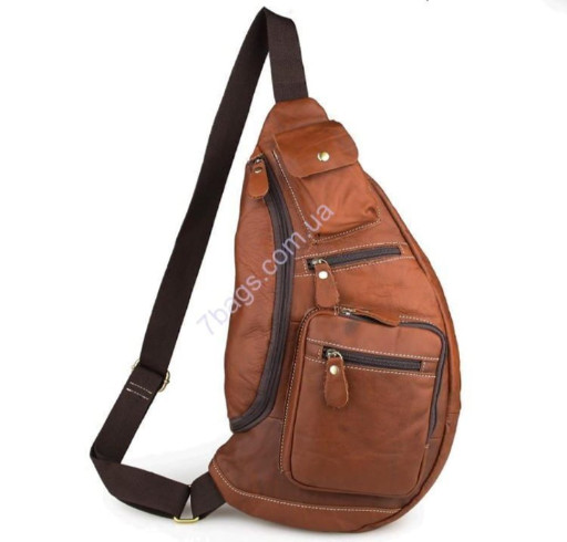 Шкіряний чоловічий рюкзак з волової шкіри