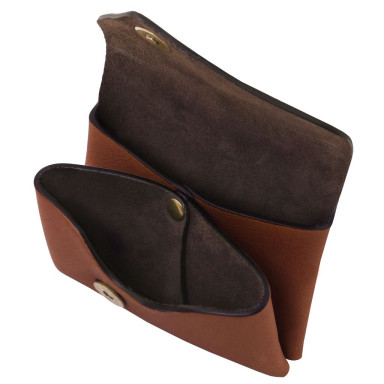 Leather coin purse