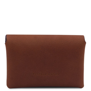 Leather coin purse