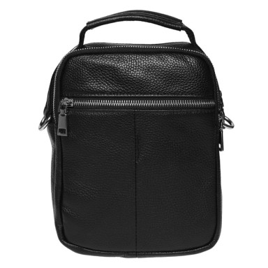 Cholovіcha shkiryan bag Ricco Grande K16268-black