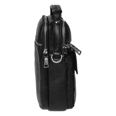Cholovіcha shkiryan bag Ricco Grande K16268-black