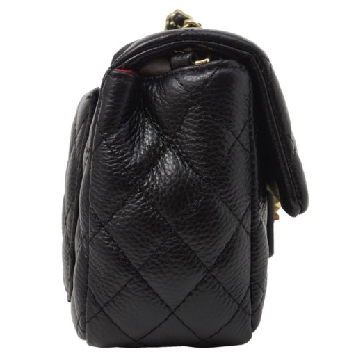 Сумка жіноча з натуральної шкіри MB558black