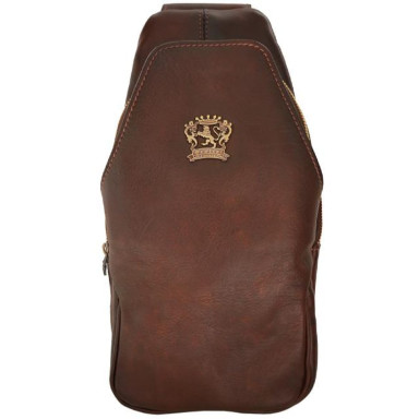 Pratesi BCH340 - Backpack San Quirico d'Orcia in cow leather Backpack Chianti