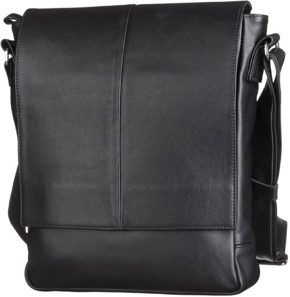 SHVIGEL 00859 bag made of genuine leather Black