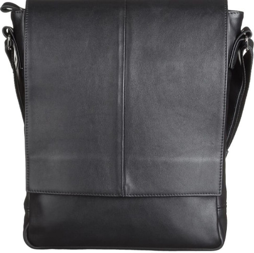 SHVIGEL 00859 bag made of genuine leather Black