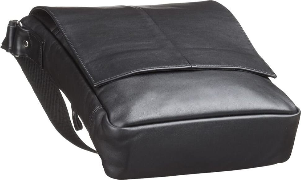 SHVIGEL 00859 bag made of genuine leather Black