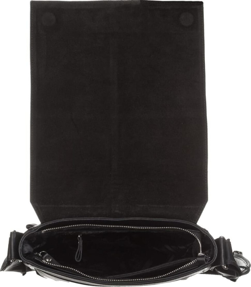 SHVIGEL 00859 bag made of genuine leather Black