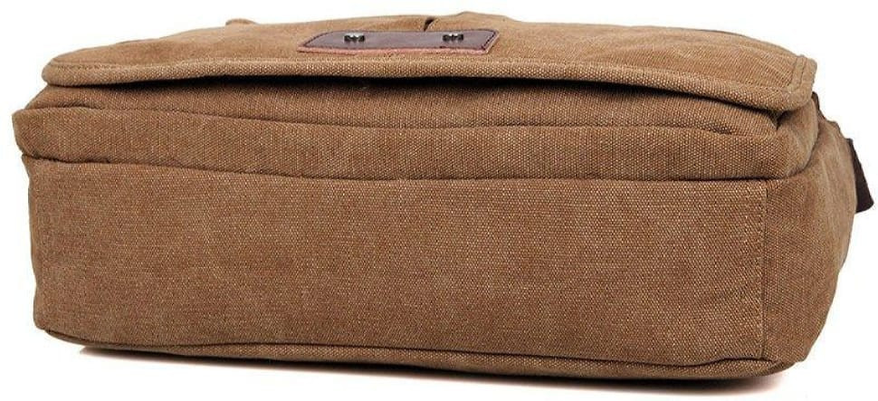 Men's bag Vintage 14445 textile Brown