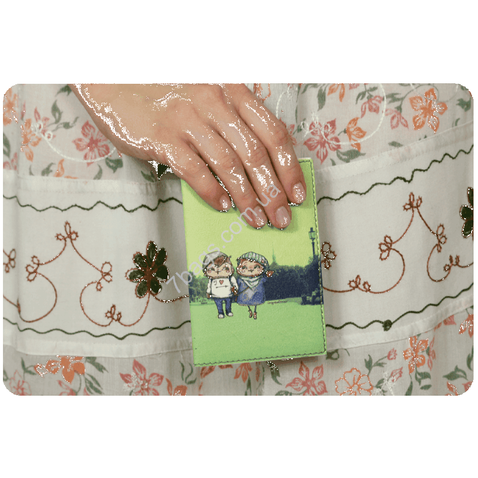 Обкладинка для паспорта 