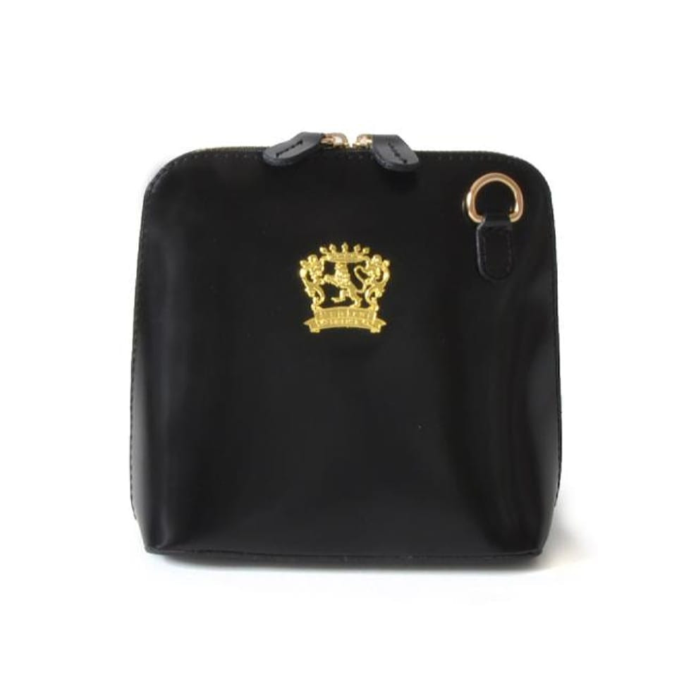 Pratesi RNE467 - Volterra Radica Woman Clutches in cow leather Radica Black