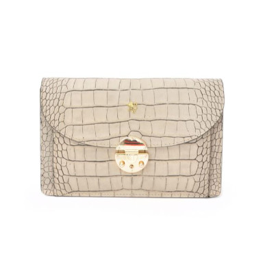 Pratesi KPA203/D - Tullia d'Aragona King Woman Bag in cow leather King Panna