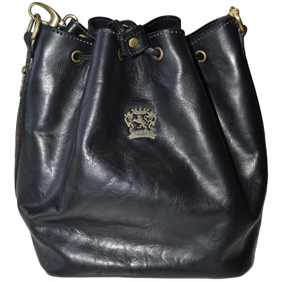 Pratesi BNE501/25 - Sorano Woman Bag in cow leather Sorano Black
