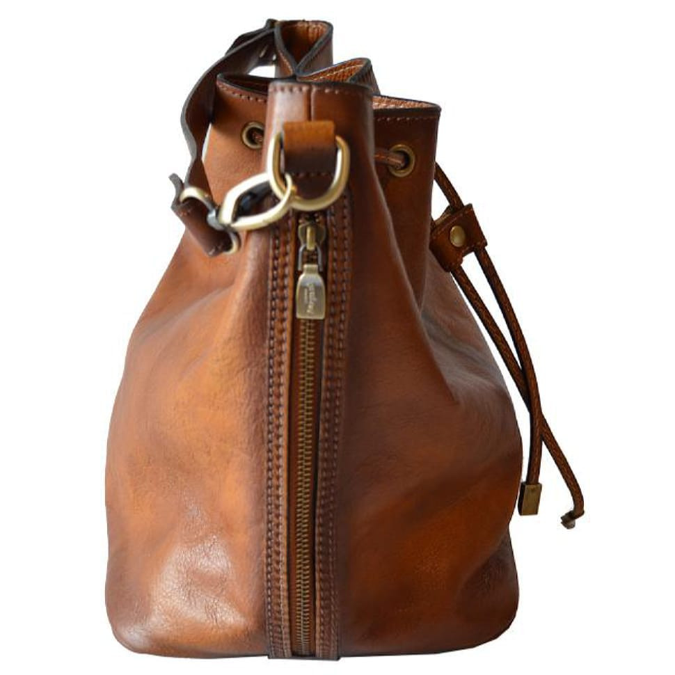 Pratesi BNE501/25 - Sorano Woman Bag in cow leather Sorano Black