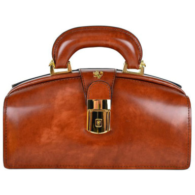Pratesi RMA120/N - Lady Brunelleschi Bag in cow leather Radica Brown