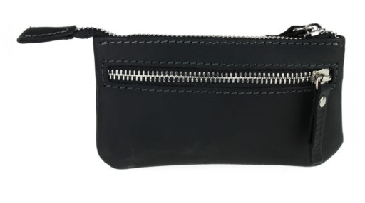 Ключниця шкіряна сумочка для ключів SULLIVAN k2 (5.5) чорна