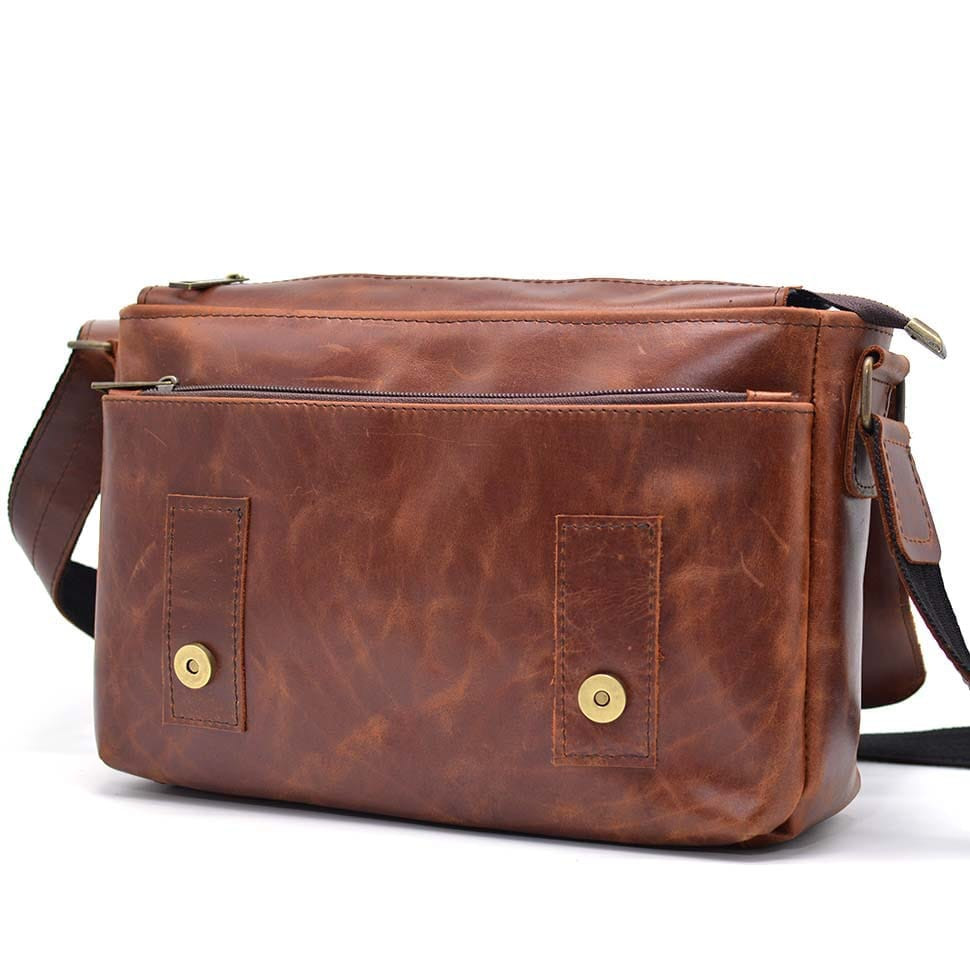 Сумка месенджер з клапаном сумка наплічна TARWA, RY-6002-3md