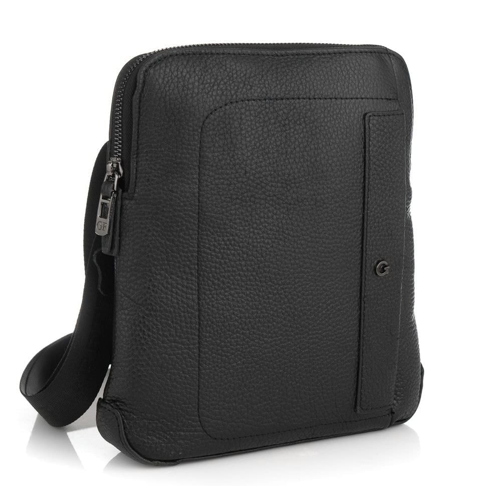 Барсетка м'яка шкіряна GIORGIO FERRETTI GF201850065-1 чорна