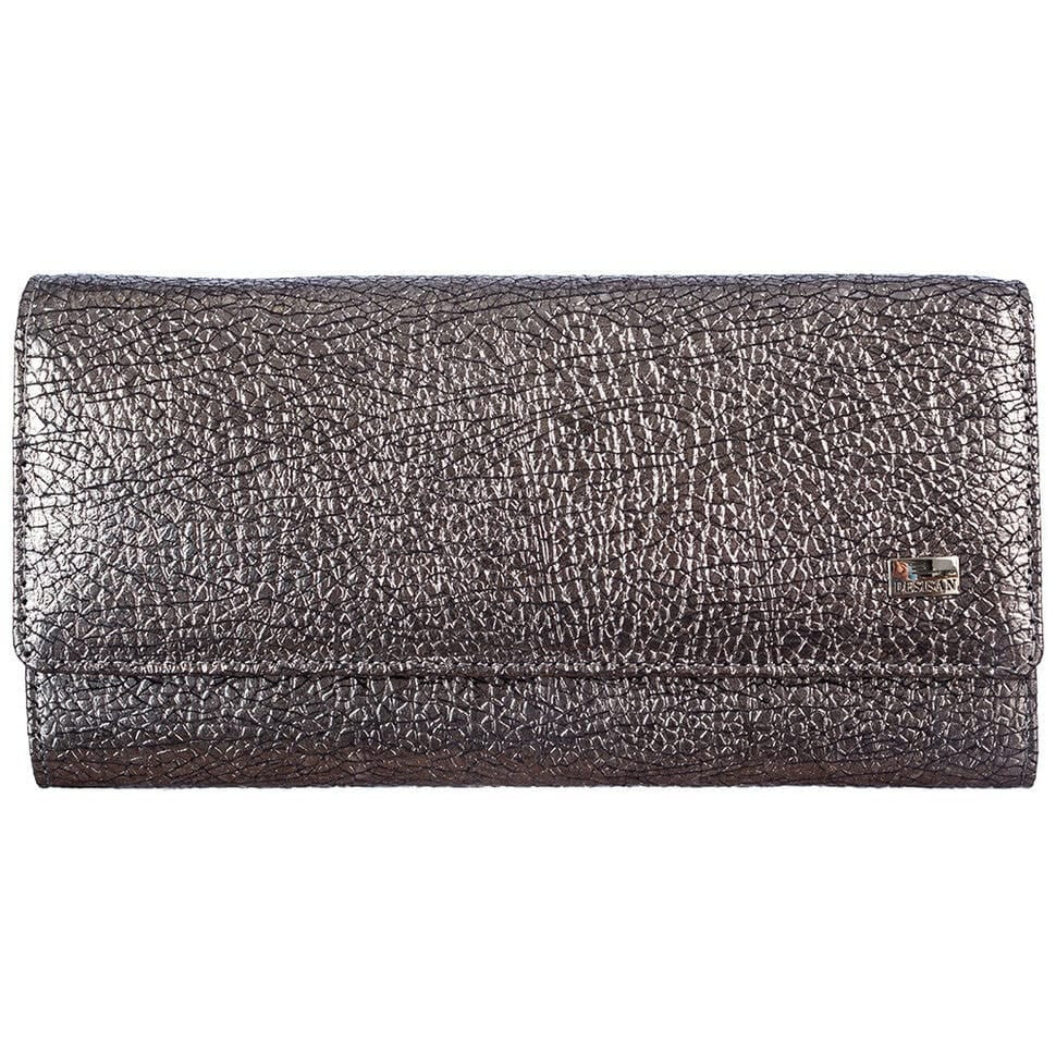 Гаманець жіночий шкіряний Desisan 150-669 срібло