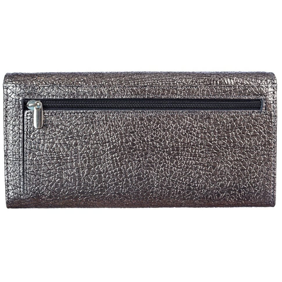 Гаманець жіночий шкіряний Desisan 150-669 срібло