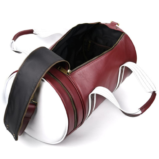 Спортивна шкіряна сумка люкс сегмента
