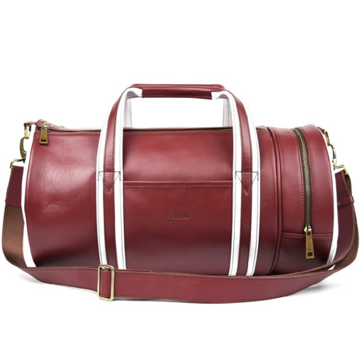 Спортивна шкіряна сумка люкс сегмента