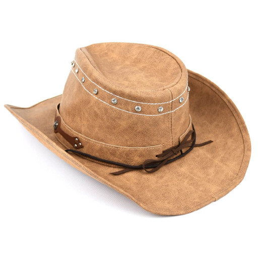 Класичний ковбойський капелюх Bexhill ht-st2-rb1 з еко (веган) шкіри