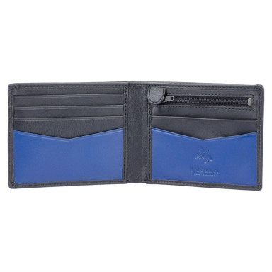 Гаманець чоловічий Visconti VSL20 Sword c RFID (Black Cobalt)