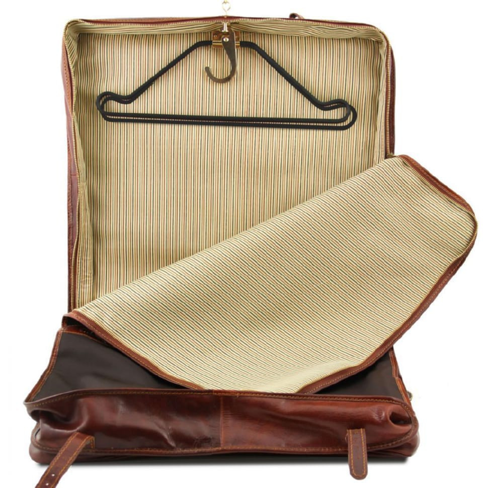 Сумка для костюма, гармент портплед Tuscany Leather Papeete TL3056