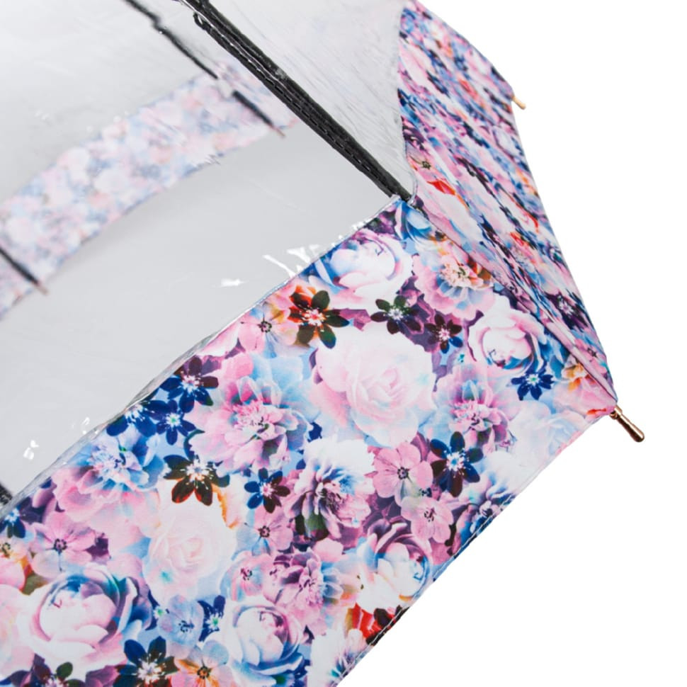 Парасолька-тростина жіноча Fulton L866 Birdcage-2 Luxe Digital Blossom (Цветок)