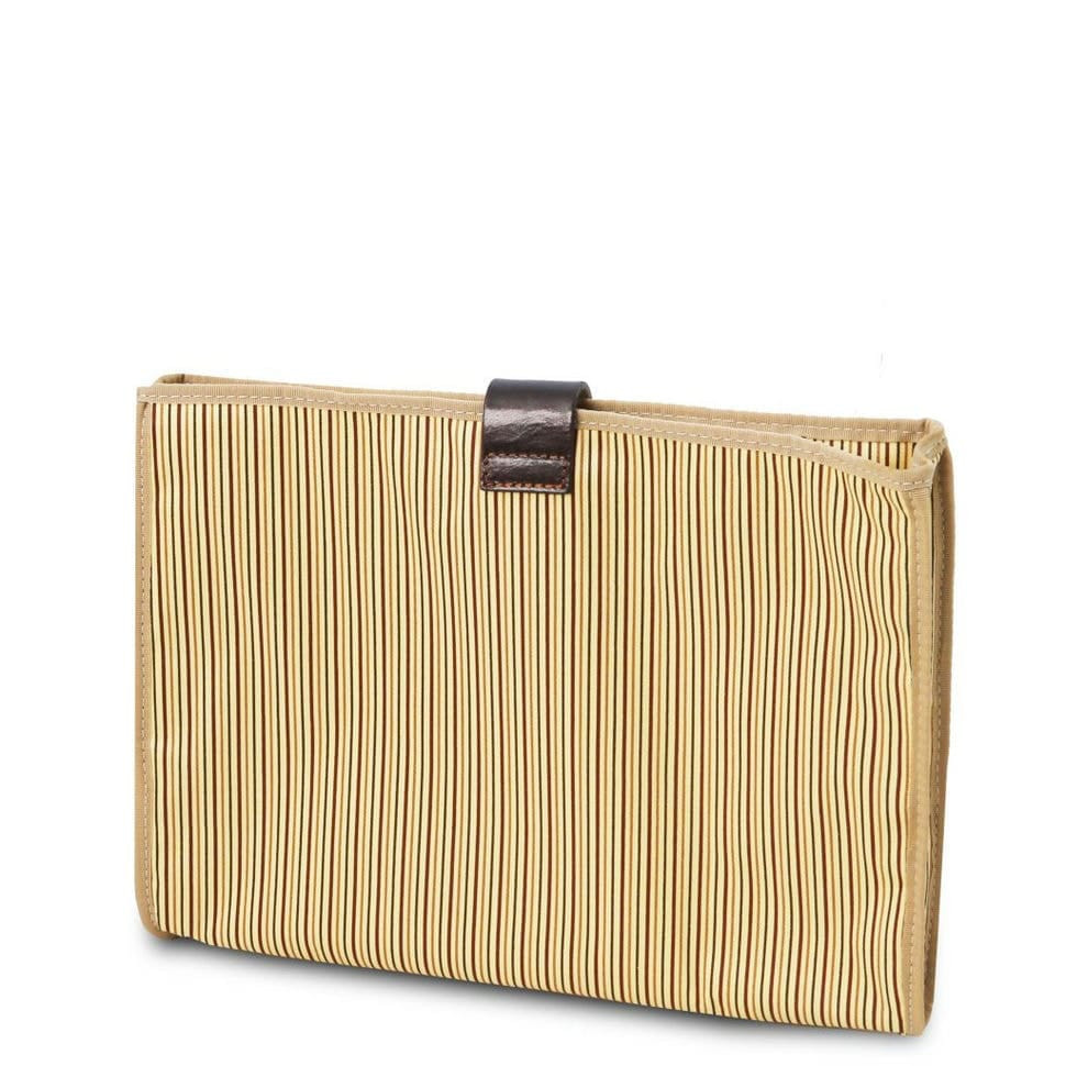 Шкіряна сумка для ноутбука з кишенями San Miniato Tuscany TL142026