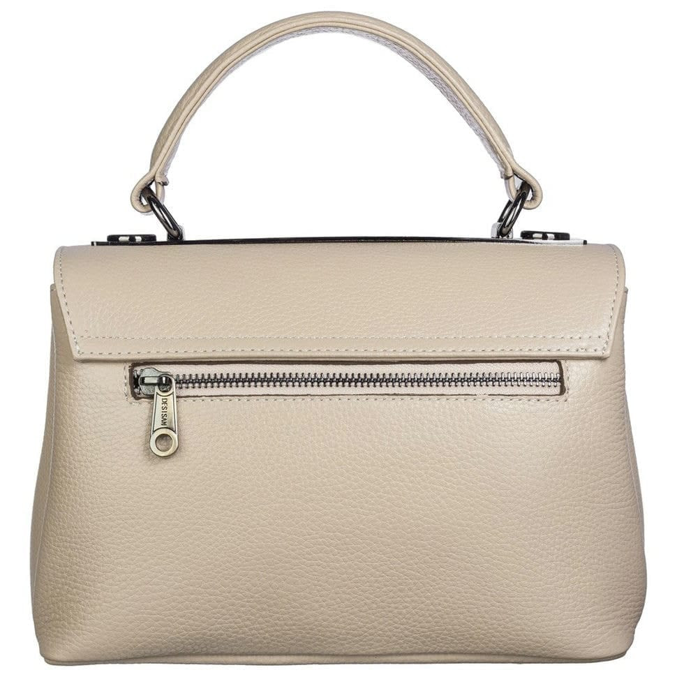 Сумка жіноча шкіряна Desisan 2047-283 бежевий флотар