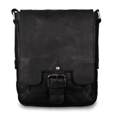 Сумка чоловіча Ashwood 8341 BLACK