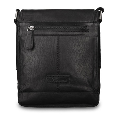 Сумка чоловіча Ashwood 8341 BLACK
