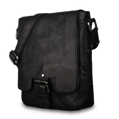 Сумка чоловіча Ashwood 8341 BLACK