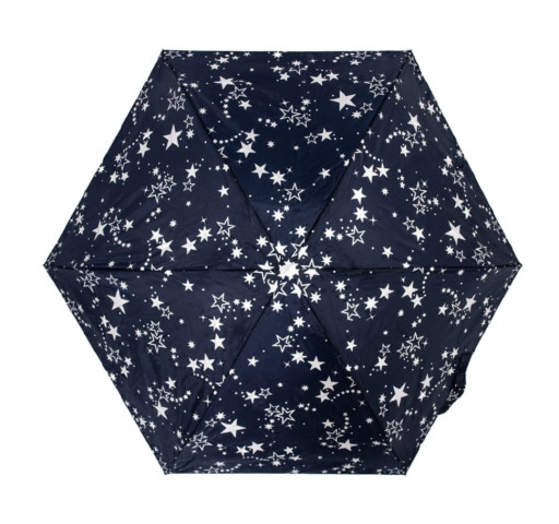 Парасолька жіноча Fulton L501 Tiny-2 Night Sky (Нічне небо)