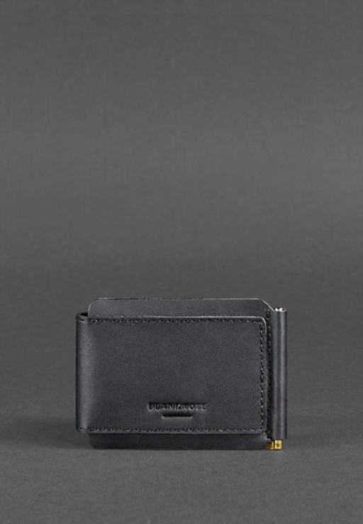 Затиск для грошей BN-PM-10-0-g BlankNote Графіт