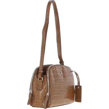Сумка жіноча Ashwood C57 TAN/CROC (Руда)