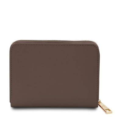 Кожаный кошелек на молнии Leda Exclusive Tuscany TL142320
