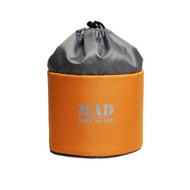 Cosmetic bag MAKEUP BOX orange by MAD | born to win™